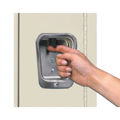 Hallowell Premium Stock Lockers - Double Tier - 1 Section (Unassembled)