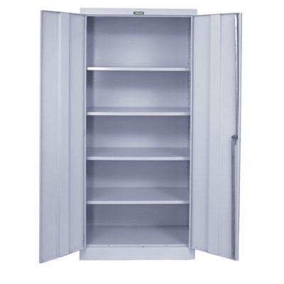 Hallowell 800 Series Storage Cabinet, Assembled