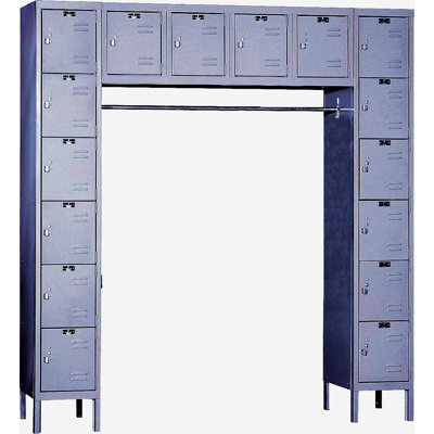 Hallowell Premium Stock Lockers - 16 Person (Assembled)