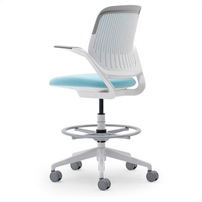 Steelcase Cobi Height Adjustable Drating Stool