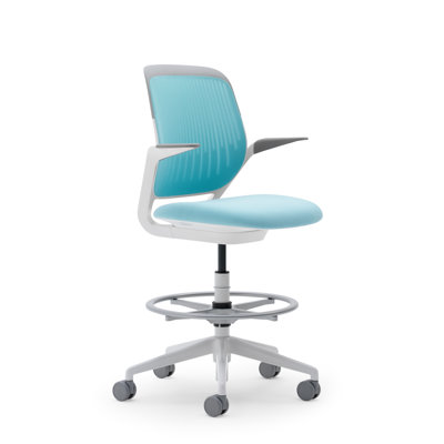 Steelcase Cobi Height Adjustable Drating Stool