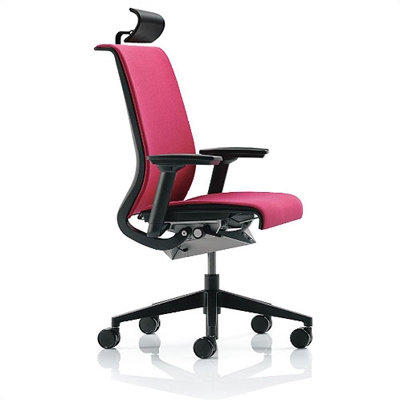 Steelcase Think Mid-Back Upholstered Office Chair