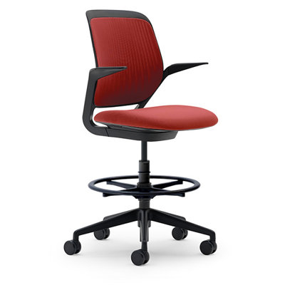 Steelcase Cobi Height Adjustable Drating Stool