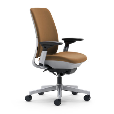 Steelcase Amia Mid-Back Upholstered Work Chair