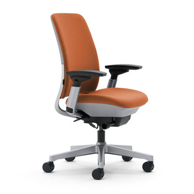 Steelcase Amia Mid-Back Upholstered Work Chair