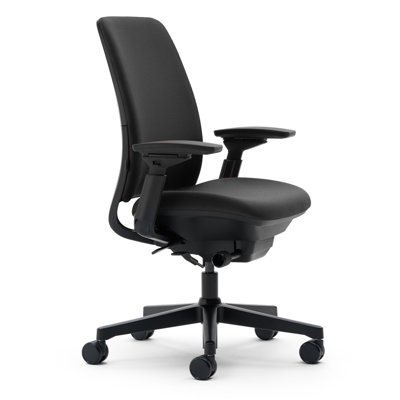 Steelcase Amia Mid-Back Upholstered Work Chair