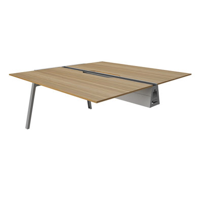 Steelcase Turnstone Bivi Plus Two Table
