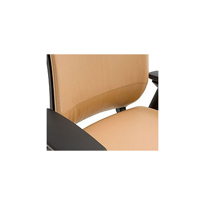 Steelcase Think Mid-Back Leather Office Chair
