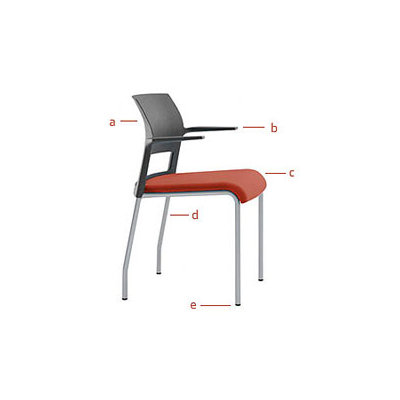 Steelcase Move Multi-Use Chair with Upholstered Seat