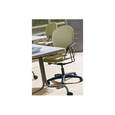 Steelcase Uno Multi-Purpose Mid-Back Upholstered Chair