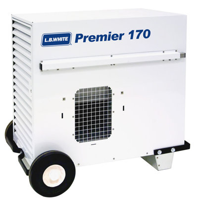L.B. White Premier 170,000 BTUH, LPG/NG