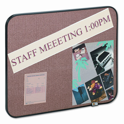 Post-it&reg; Sticky Self-Stick Cork Board