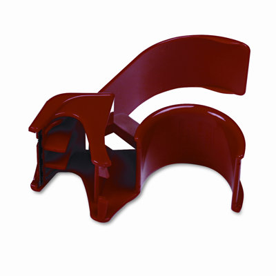 3M Handheld Packaging Tape Dispenser, 3" core, Heavy Duty Plastic, Red                                                          