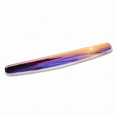 3M Gel Compact Wrist Rest, Sunrise Design