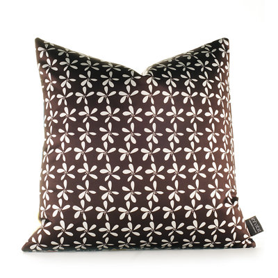 Inhabit Aequorea Rhythm Collage Pillow in Cornflower