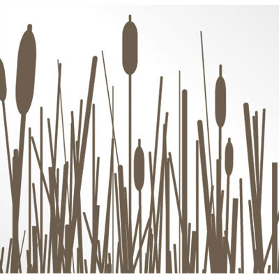Inhabit Cattails Slat Hanging Panel Collection