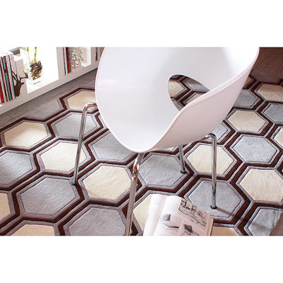 Inhabit Plinko Rug