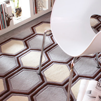 Inhabit Plinko Rug