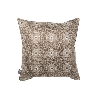 Inhabit Rhythm Studio Pillow in Chocolate