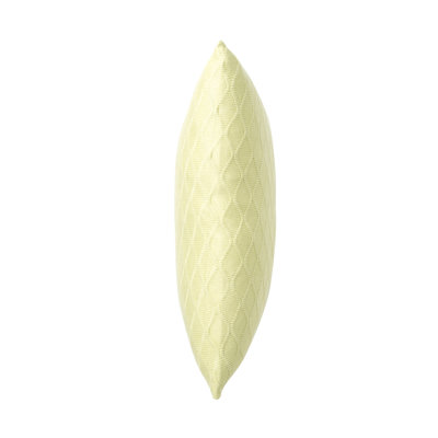 Inhabit Current Organic Pillow in Grass