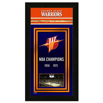 PhotoFile NBA Championship Banner