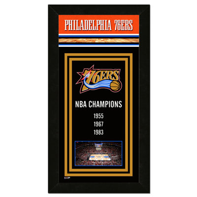 PhotoFile NBA Championship Banner