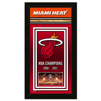 PhotoFile NBA Championship Banner