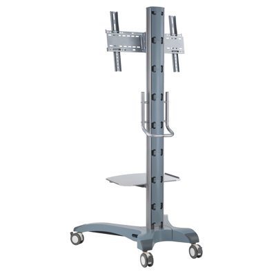 Woodware Furniture Mobile Flat Panel Endure Elite 65" TV Stand