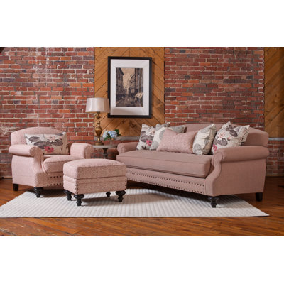 Kim Salmela for Key City Whitmore Cotton Sofa