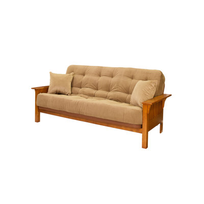 Big Tree Furniture ReFlex Support Series Utah Futon and Mattress