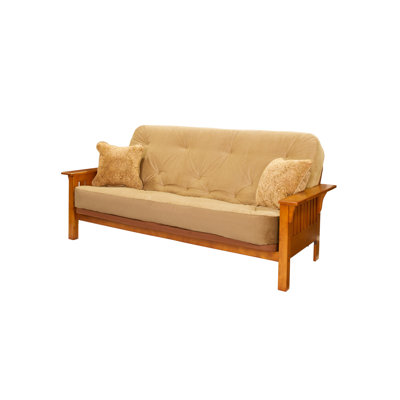 Big Tree Furniture ReFlex Support Series Utah Futon and Mattress