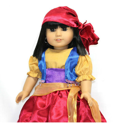 Arianna Esmeralda Gypsy Costume