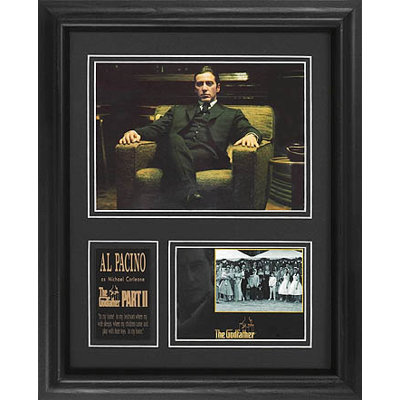 Legendary Art Tall 'The Godfather' Movie Memorabilia