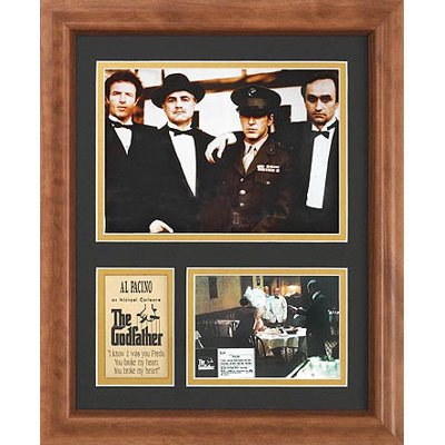 Legendary Art Tall 'The Godfather' Movie Memorabilia