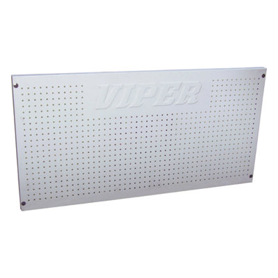 Viper Tool Storage Stainless Steel Peg Board