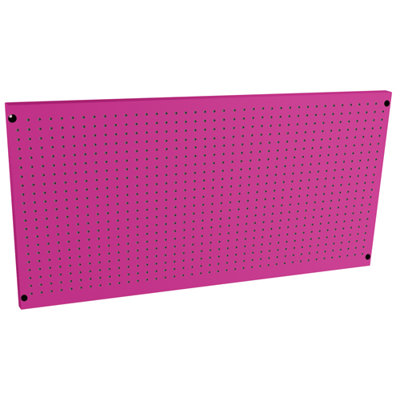 The Original Pink Box Steel Peg Board