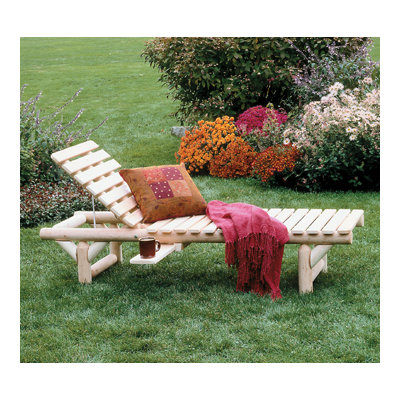 Rustic Natural Cedar Furniture 15" Toss Pillow