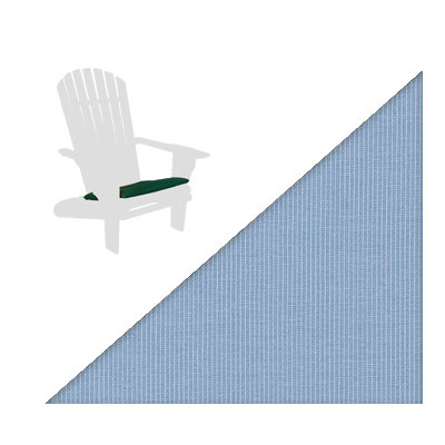 Rustic Natural Cedar Furniture Adirondack Seat Cushion