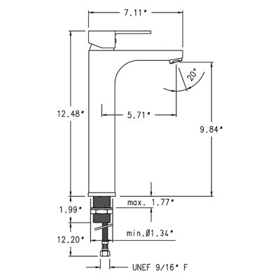 Roman Soler by Nameeks RS-Q Tub Filler