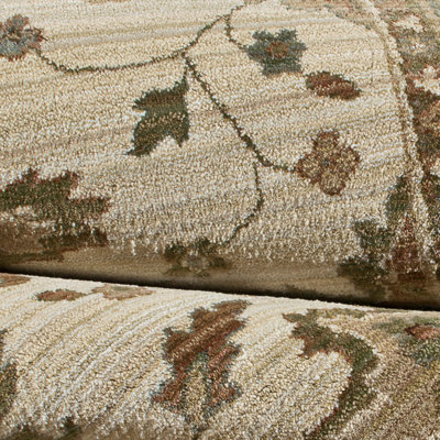 Orian Rugs Inc. Anthology Bazine Beige/White Rug