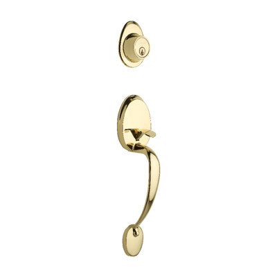 Copper Creek Colonial Front Door Handleset