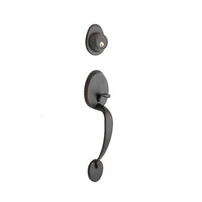 Copper Creek Colonial Front Door Handleset