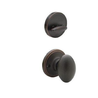 Copper Creek Egg Knob Dummy Interior Assembly