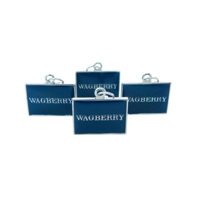 Wagberry Dog Charm