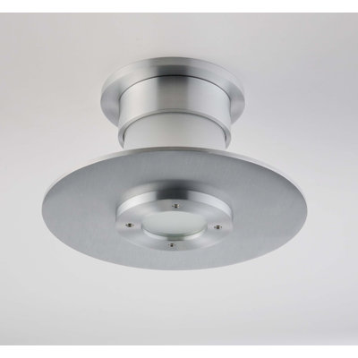LumenArt Alume 1 Light Wall/ Ceiling Mount Light