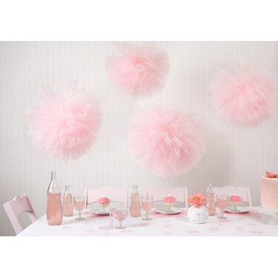 Heart to Heart Tulle Pom Pom