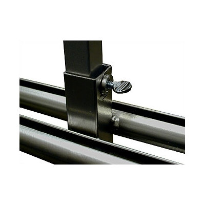 Pinquist Tool & Die 90" Vertical Double-Sided Banner Stand