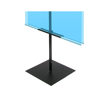 Pinquist Tool & Die 48" - 90" Vertical Adjustable Light Weight Double-Sided Banner Stand