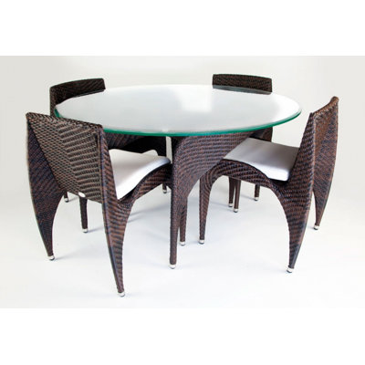 BOGA Furniture Beyond Cloud Dining Side Chair with Cushion