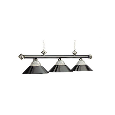 RAM Gameroom Products 3 Light Billiard Light